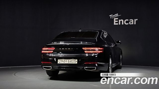 Genesis G80 RG3 Gasoline 2.5 Turbo 2WD - фото 3