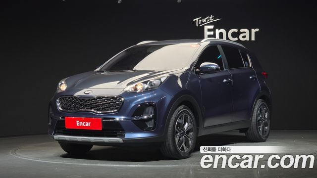 Kia Sportage Diesel 2.0 2WD Prestige - фото 0