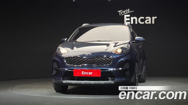 Kia Sportage Diesel 2.0 2WD Prestige - фото 2