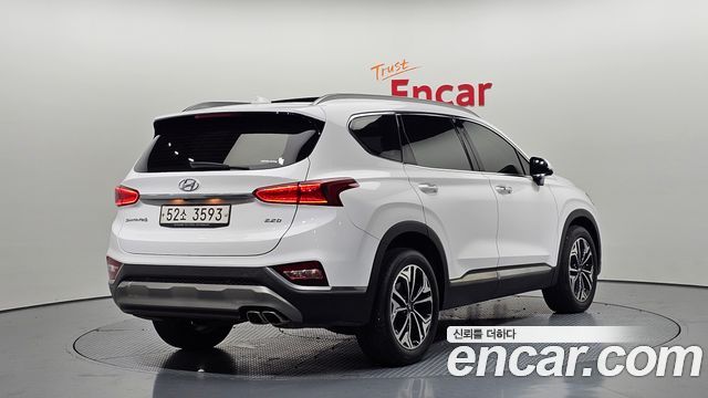 Hyundai Santafe TM Diesel 2.2 2WD Prestige - фото 1