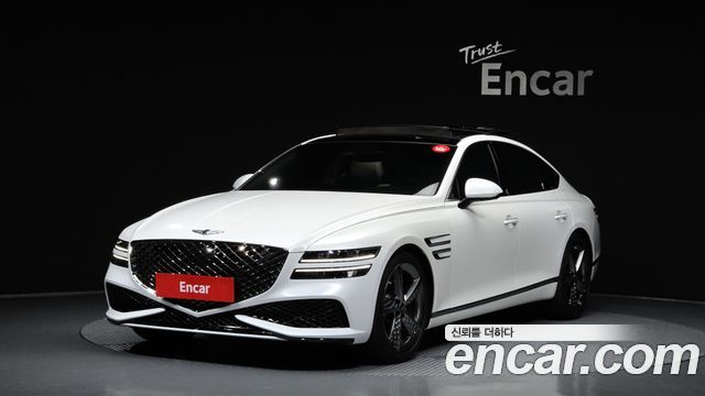 Genesis G80 RG3 Gasoline 2.5 Turbo AWD - фото 0