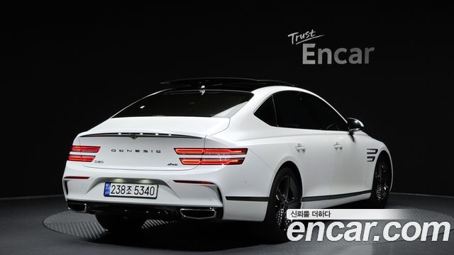 Genesis G80 RG3 Gasoline 2.5 Turbo AWD - фото 1