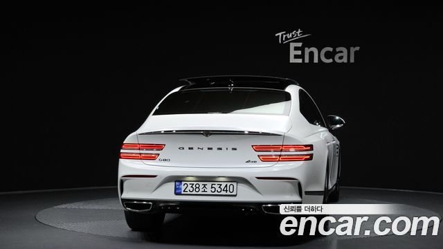 Genesis G80 RG3 Gasoline 2.5 Turbo AWD - фото 3