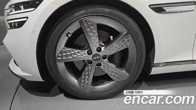 Genesis G80 RG3 Gasoline 2.5 Turbo AWD - фото 4