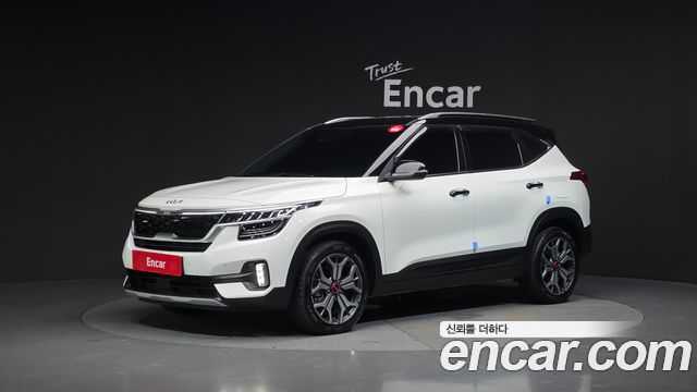 Kia Seltos Gasoline 1.6 Turbo 4WD Signature - фото 0