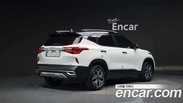 Kia Seltos Gasoline 1.6 Turbo 4WD Signature - фото 1