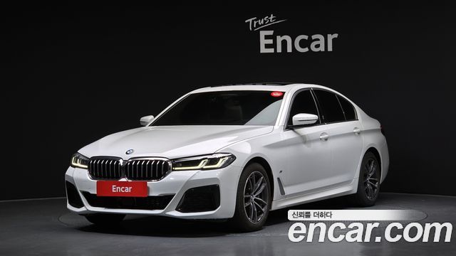 BMW 5-Series G30 523d M Sport - фото 0