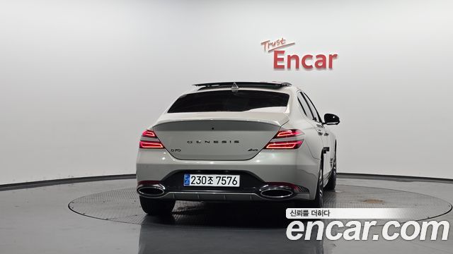 Genesis G70 Новый Gasoline 2.5T 4WD - фото 2