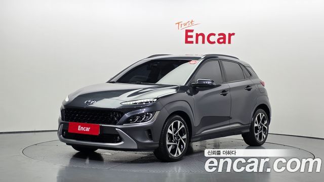 Hyundai Kona Новый Gasoline 1.6 Turbo 2WD Inspiration - фото 0