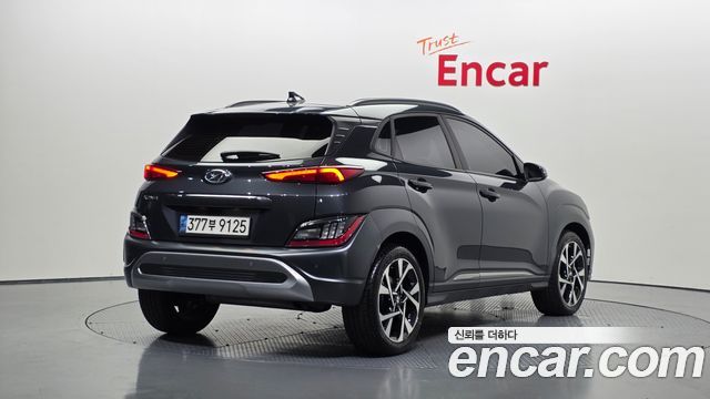 Hyundai Kona Новый Gasoline 1.6 Turbo 2WD Inspiration - фото 1