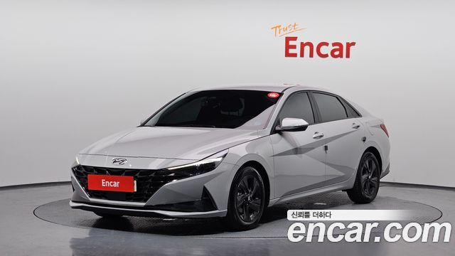 Hyundai Avante CN7, гибрид Modern - фото 0