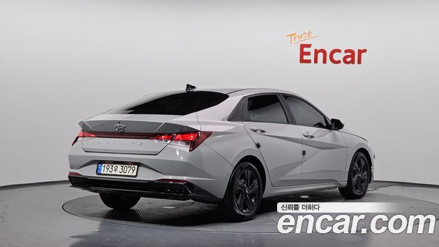 Hyundai Avante CN7, гибрид Modern - фото 1