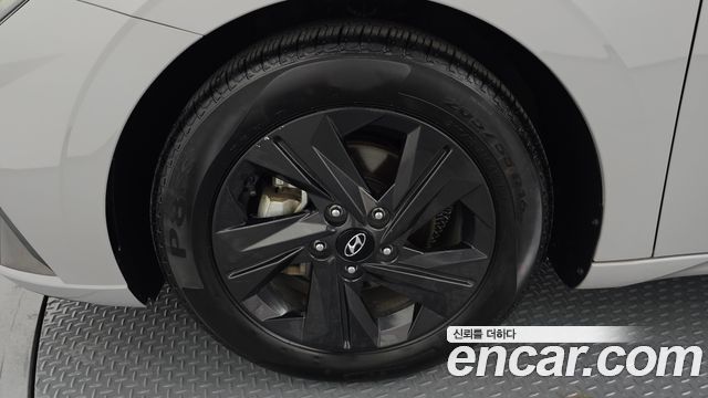 Hyundai Avante CN7, гибрид Modern - фото 4