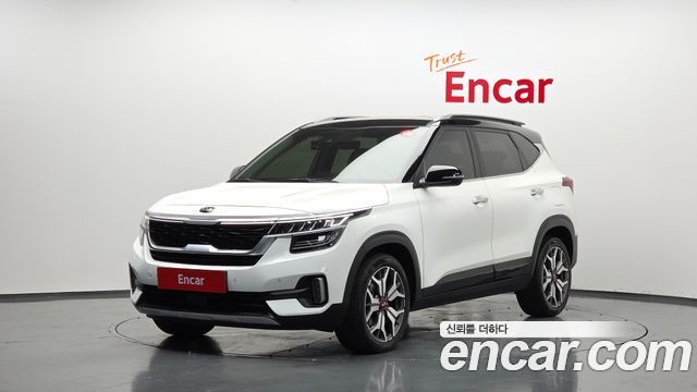 Kia Seltos Gasoline 1.6 Turbo 2WD Signature - фото 0