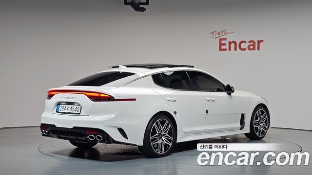 Kia Stinger 2.5 Masters - фото 0