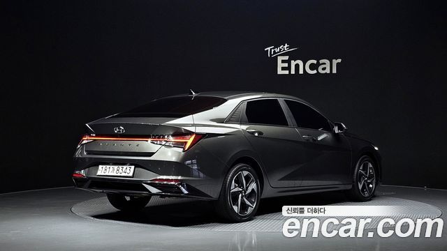 Hyundai Avante CN7 1.6 Modern - фото 1