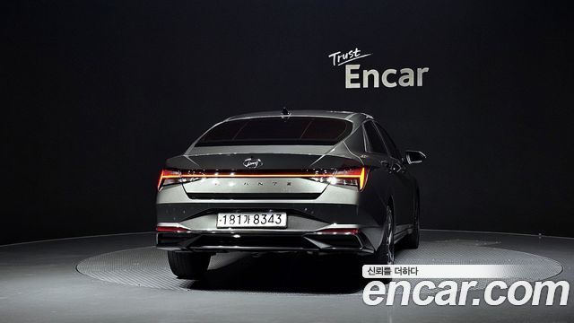 Hyundai Avante CN7 1.6 Modern - фото 3