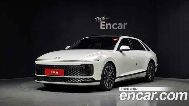 Hyundai Grandeur GN7, гибрид Calligraphy - фото 0