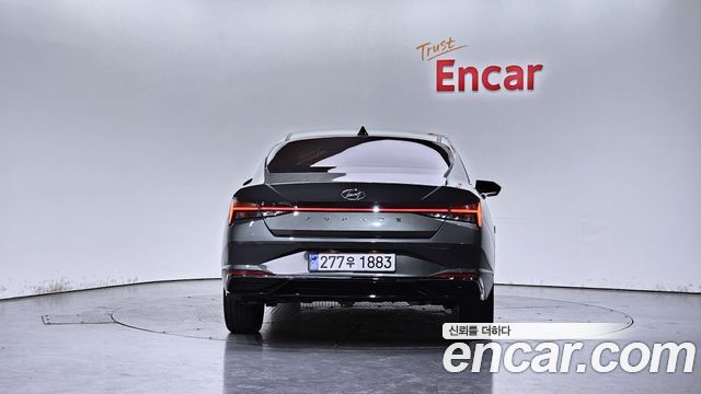Hyundai Avante CN7 1.6 Inspiration - фото 3