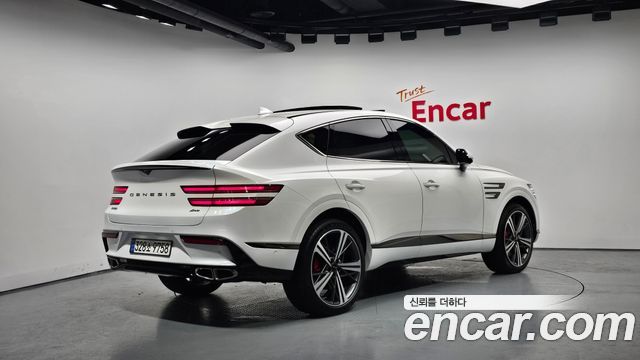 Genesis GV80 3.5T e-S/C Gasoline AWD - фото 1