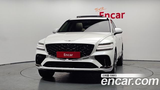 Genesis GV80 3.5T e-S/C Gasoline AWD - фото 2