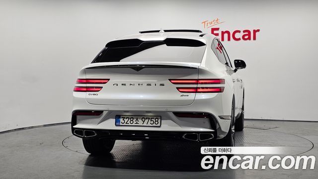 Genesis GV80 3.5T e-S/C Gasoline AWD - фото 3