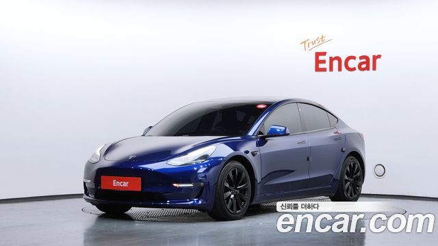 Tesla Model 3 Long Range AWD - фото 0