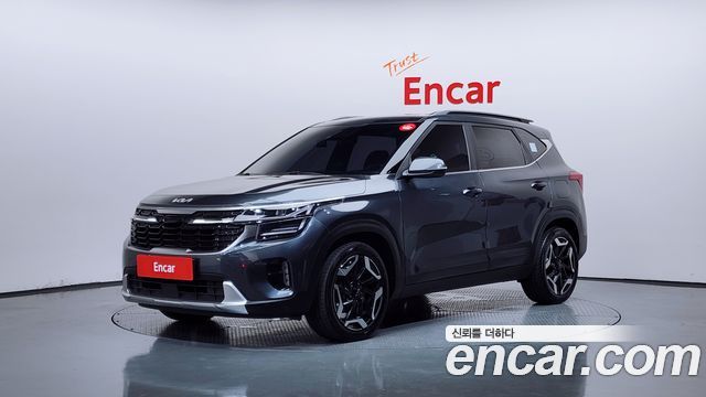 Kia Seltos Новый Gasoline 2.0 2WD Signature - фото 0