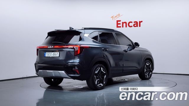 Kia Seltos Новый Gasoline 2.0 2WD Signature - фото 1