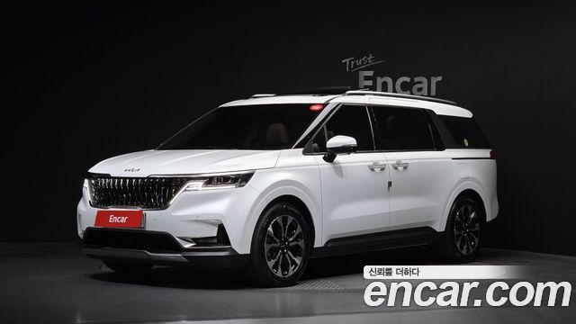 Kia Carnival 4-го поколения Gasoline 9-Seater Signature - фото 0