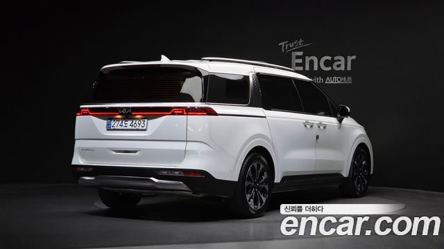 Kia Carnival 4-го поколения Gasoline 9-Seater Signature - фото 1