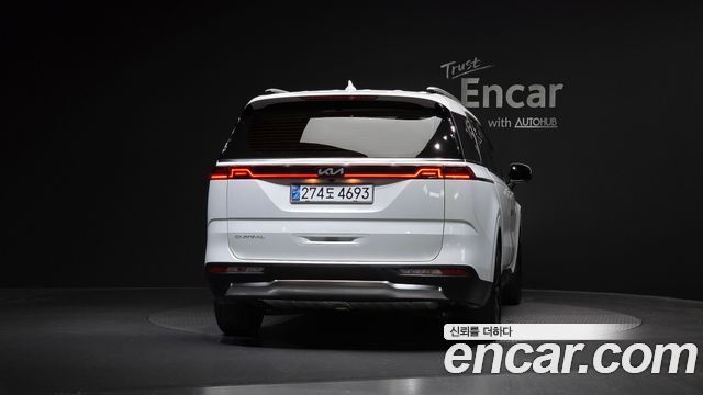 Kia Carnival 4-го поколения Gasoline 9-Seater Signature - фото 3