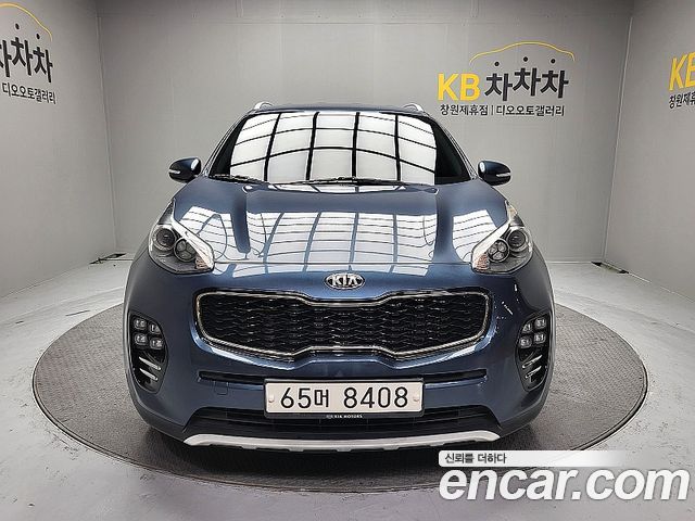 Kia Sportage 4-го поколения Diesel 2WD Noblesse Plus - фото 0