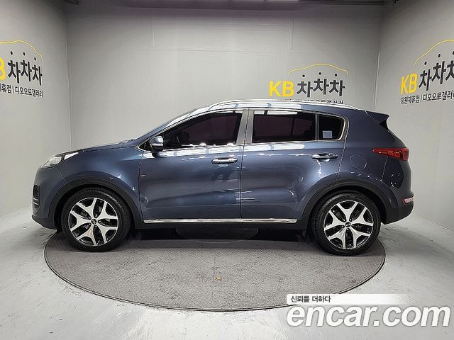 Kia Sportage 4-го поколения Diesel 2WD Noblesse Plus - фото 1