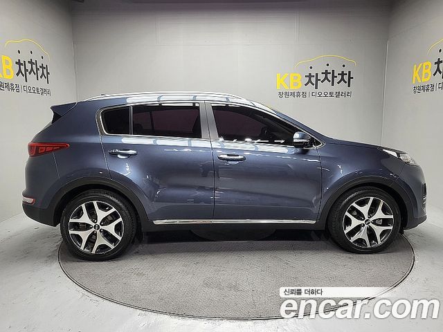 Kia Sportage 4-го поколения Diesel 2WD Noblesse Plus - фото 2
