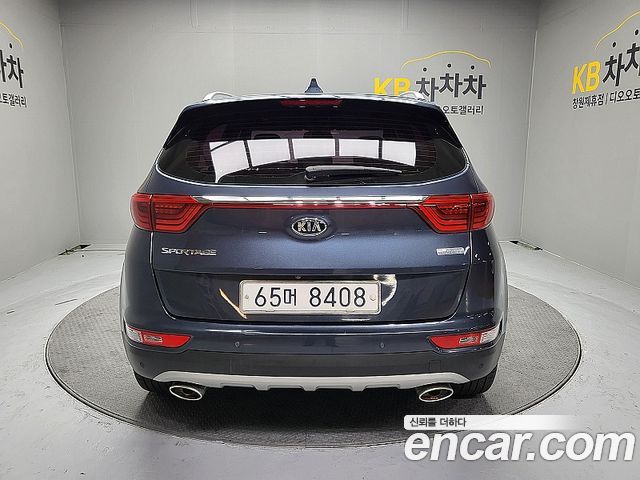 Kia Sportage 4-го поколения Diesel 2WD Noblesse Plus - фото 3