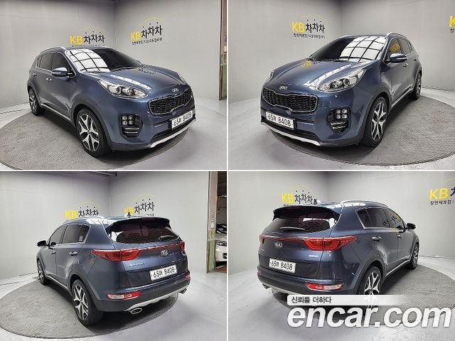 Kia Sportage 4-го поколения Diesel 2WD Noblesse Plus - фото 4
