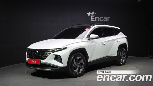 Hyundai Tucson NX4 Gasoline 1.6 Turbo 2WD Inspiration - фото 0
