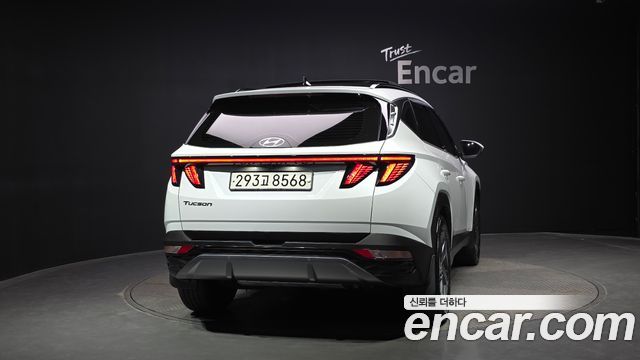Hyundai Tucson NX4 Gasoline 1.6 Turbo 2WD Inspiration - фото 3