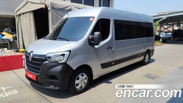 Renault Samsung Master 2.3 15-Seater - фото 0