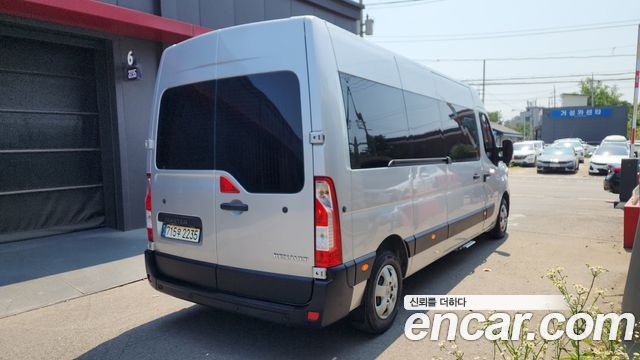 Renault Samsung Master 2.3 15-Seater - фото 1