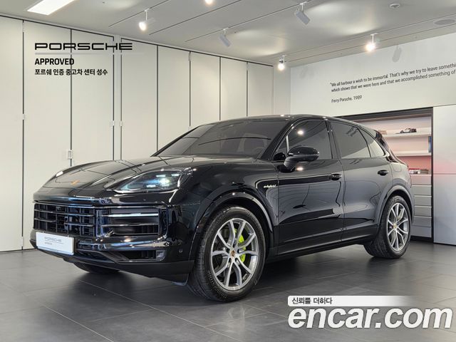 Porsche Cayenne PO536 3.0 E-Hybrid - фото 0