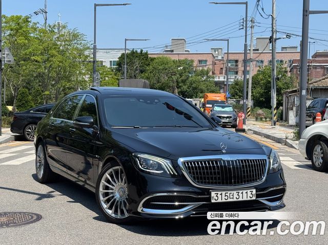 Mercedes-Benz S-Class W222 Maybach S650 - фото 0