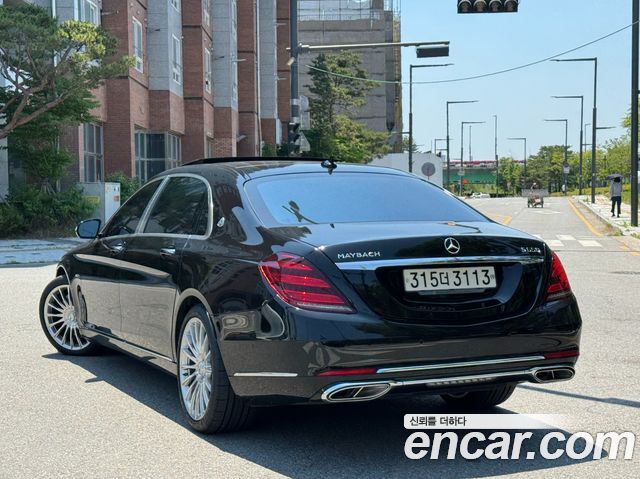 Mercedes-Benz S-Class W222 Maybach S650 - фото 1