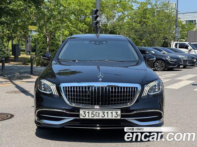 Mercedes-Benz S-Class W222 Maybach S650 - фото 2