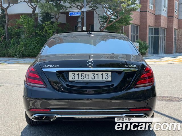 Mercedes-Benz S-Class W222 Maybach S650 - фото 3