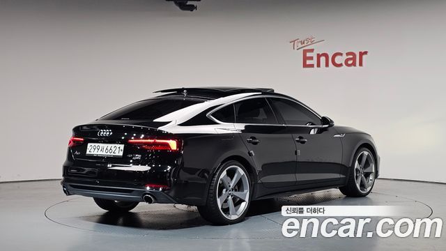Audi A5 F5 45 TFSI Quattro Premium Sportback - фото 0