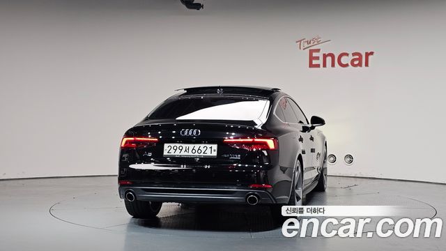 Audi A5 F5 45 TFSI Quattro Premium Sportback - фото 2