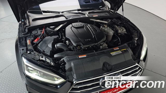 Audi A5 F5 45 TFSI Quattro Premium Sportback - фото 4