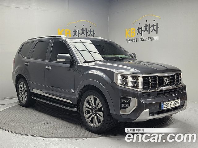 Kia Mohave (The Master) Diesel 3.0 4WD 6-Seater Masters Gravity - фото 2